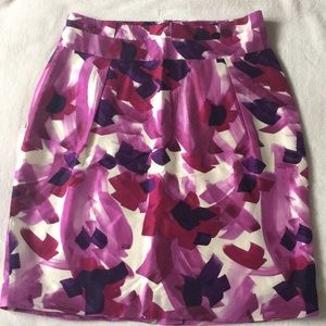 Banana Republic pleated Pencil Skirt - Size 2